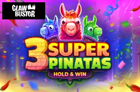 3 Super Pinatas